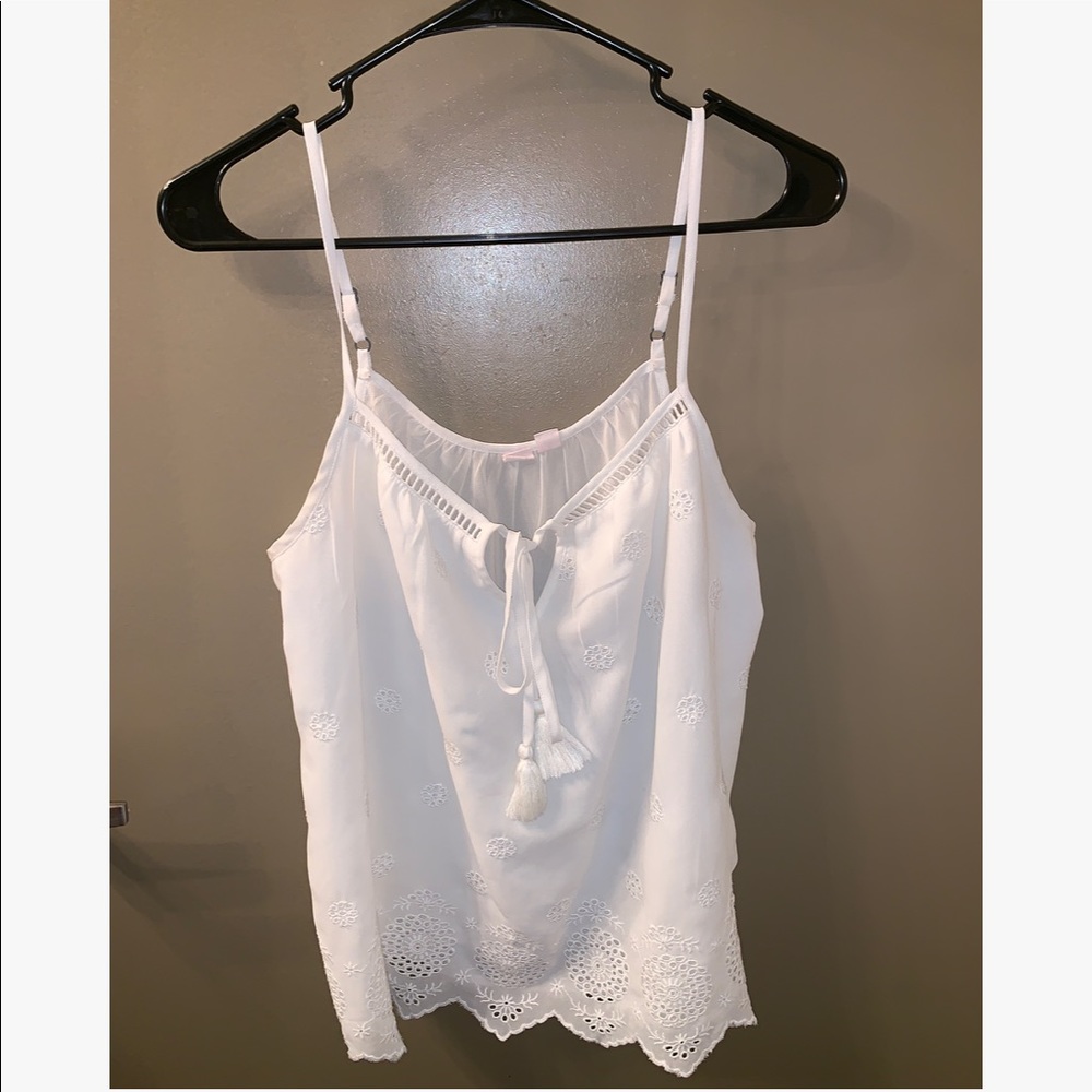 Crochet tank top